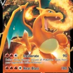 Charizard V - Holo Rare V - Brilliant Stars - 017/172 - Pokemon Kartı