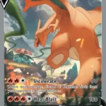 Charizard V - Ultra Rare - Brilliant Stars - 154/172 - Pokemon Kartı