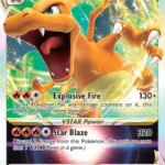 Charizard VSTAR - Holo Rare Vstar - Brilliant Stars - 018/172 - Pokemon Kartı