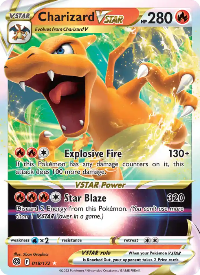 charizard-vstar-holo-rare-vstar-brilliant-stars-018-172-pokemon-karti.webp Charizard VSTAR - Holo Rare Vstar - Brilliant Stars - 018/172 - Pokemon Kartı - Görsel 1