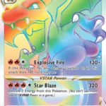 Charizard VSTAR - Secret Rare - Brilliant Stars - 174/172 - Pokemon Kartı