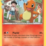 Charmander - Common - Generations - RC3 - Pokemon Kartı