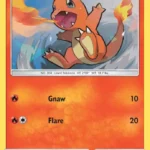 Charmander - Reverse Holo Common - Hidden Fates - 007/68 - Pokemon Kartı
