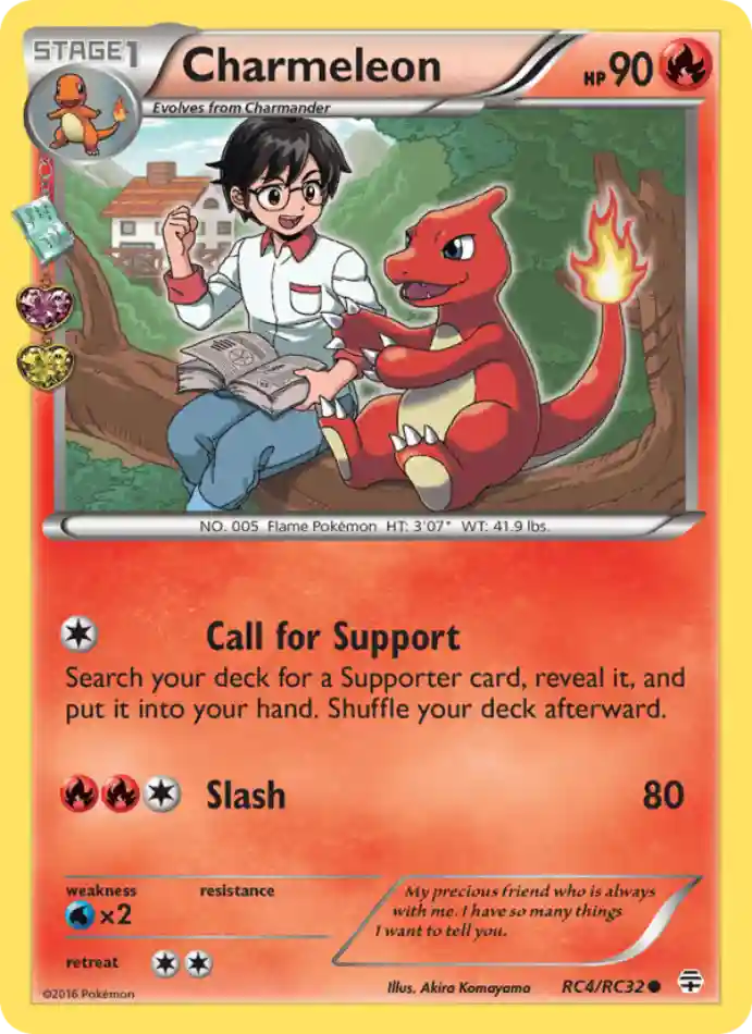 charmeleon-common-generations-NaN-83-pokemon-karti.webp Charmeleon - Common - Generations - RC33 - Pokemon Kartı - Görsel 1