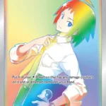 Cheren's Care - Secret Rare - Brilliant Stars - 177/172 - Trainer Kartı