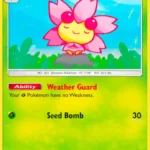 Cherrim - Reverse Holo Uncommon - Ultra Prism - 011/156 - Pokemon Kartı