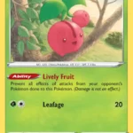 Cherubi - Common - Brilliant Stars - 012/172 - Pokemon Kartı