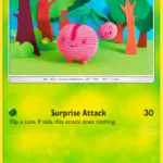 Cherubi - Common - Ultra Prism - 010/156 - Pokemon Kartı