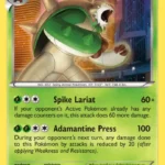 Chesnaught - Holo Rare - BREAKthrough - 011/162 - Pokemon Kartı