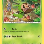 Chespin - Reverse Holo Common - BREAKthrough - 007/162 - Pokemon Kartı