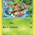 Chespin - Reverse Holo Common - BREAKthrough - 008/162 - Pokemon Kartı