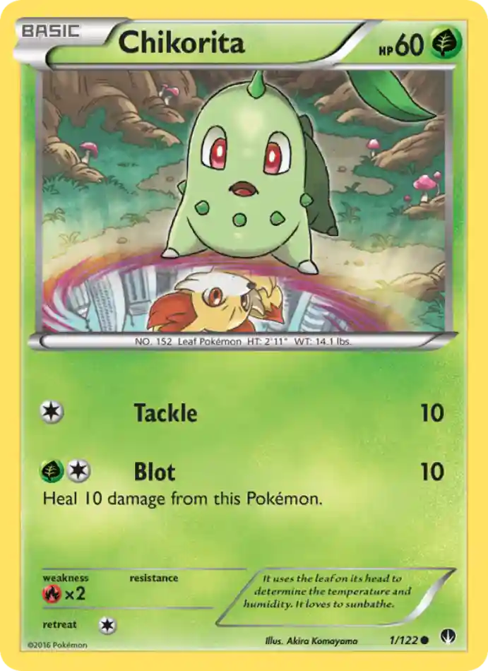 chikorita-common-breakpoint-001-122-pokemon-karti.webp Chikorita - Common - BREAKpoint - 001/122 - Pokemon Kartı - Görsel 1