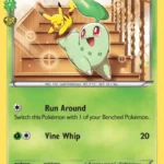 Chikorita - Common - Generations - RC1 - Pokemon Kartı