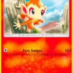 Chimchar - Reverse Holo Common - Ultra Prism - 021/156 - Pokemon Kartı