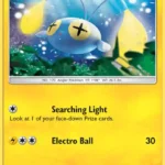 Chinchou - Reverse Holo Common - Sun & Moon - 049/149 - Pokemon Kartı