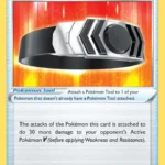 Choice Belt - Reverse Holo Uncommon - Brilliant Stars - 135/172 - Trainer Kartı