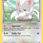 Cinccino - Reverse Holo Uncommon - Emerging Powers - 085/98 - Pokemon Kartı