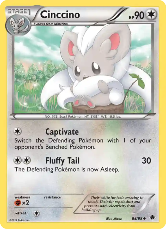 cinccino-uncommon-emerging-powers-085-98-pokemon-karti.webp Cinccino - Uncommon - Emerging Powers - 085/98 - Pokemon Kartı - Görsel 1