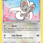 Cinccino - Reverse Holo Uncommon - Fates Collide - 088/124 - Pokemon Kartı