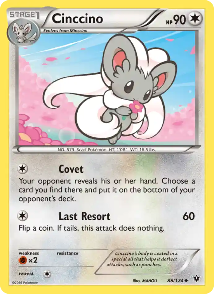 cinccino-uncommon-fates-collide-088-124-pokemon-karti.webp Cinccino - Reverse Holo Uncommon - Fates Collide - 088/124 - Pokemon Kartı - Görsel 1