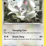 Cinccino - Reverse Holo Uncommon - Fates Collide - 089/124 - Pokemon Kartı