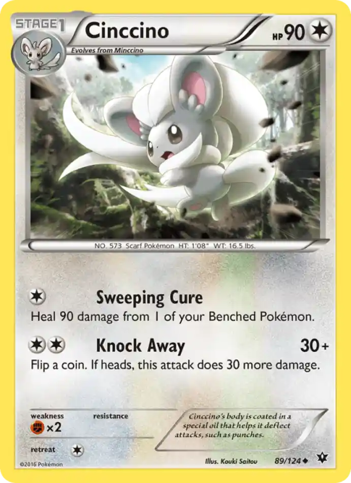 cinccino-uncommon-fates-collide-089-124-pokemon-karti.webp Cinccino - Uncommon - Fates Collide - 089/124 - Pokemon Kartı - Görsel 1