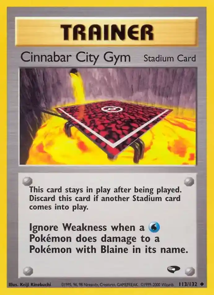 cinnabar-city-gym-uncommon-gym-challenge-113-132-trainer-karti.webp Cinnabar City Gym - Uncommon - Gym Challenge - 113/132 - Trainer Kartı - Görsel 1