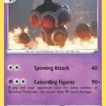 Claydol - Reverse Holo Uncommon - Brilliant Stars - 059/172 - Pokemon Kartı