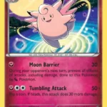 Clefable - Reverse Holo Rare - BREAKpoint - 082/122 - Pokemon Kartı
