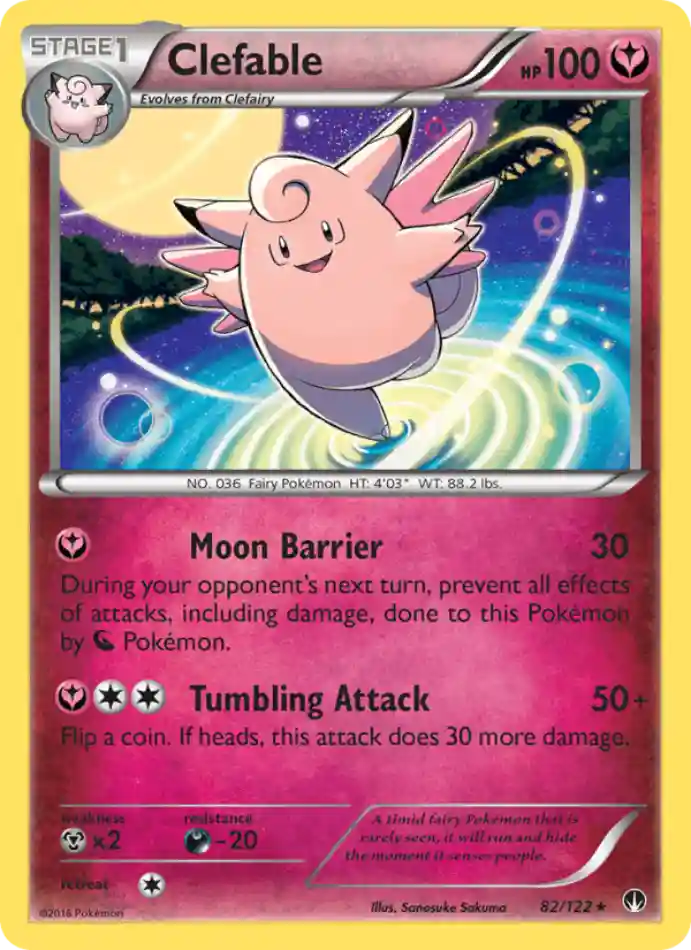 clefable-rare-breakpoint-082-122-pokemon-karti.webp Clefable - Reverse Holo Rare - BREAKpoint - 082/122 - Pokemon Kartı - Görsel 1