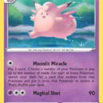 Clefable - Reverse Holo Rare - Brilliant Stars - 054/172 - Pokemon Kartı