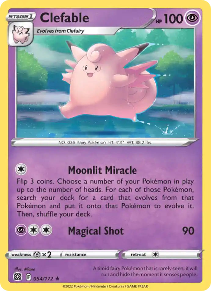 clefable-rare-brilliant-stars-054-172-pokemon-karti.webp Clefable - Reverse Holo Rare - Brilliant Stars - 054/172 - Pokemon Kartı - Görsel 1