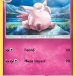Clefable - Reverse Holo Rare - Hidden Fates - 040/68 - Pokemon Kartı