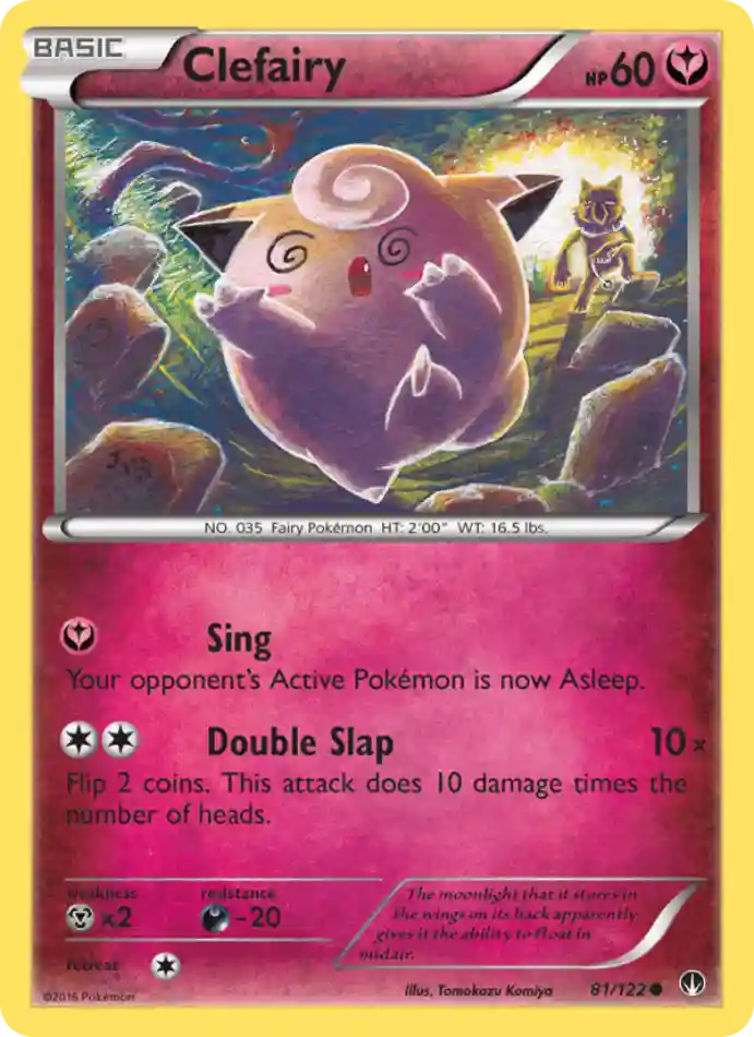 clefairy-common-breakpoint-081-122-pokemon-karti.webp Clefairy - Reverse Holo Common - BREAKpoint - 081/122 - Pokemon Kartı - Görsel 1