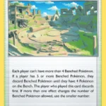 Collapsed Stadium - Reverse Holo Uncommon - Brilliant Stars - 137/172 - Trainer Kartı