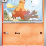 Combusken - Uncommon - Journey Together - 023/159 - Pokemon Kartı