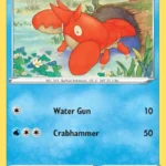 Corphish - Reverse Holo Common - Brilliant Stars - 032/172 - Pokemon Kartı