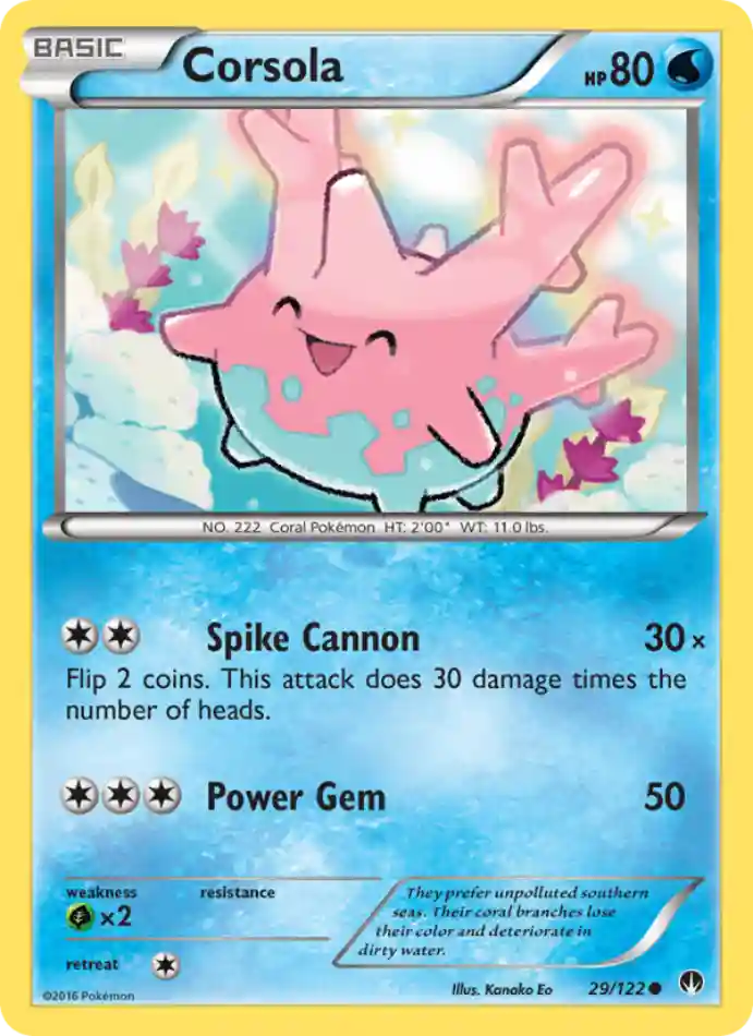 corsola-common-breakpoint-029-122-pokemon-karti.webp Corsola - Common - BREAKpoint - 029/122 - Pokemon Kartı - Görsel 1