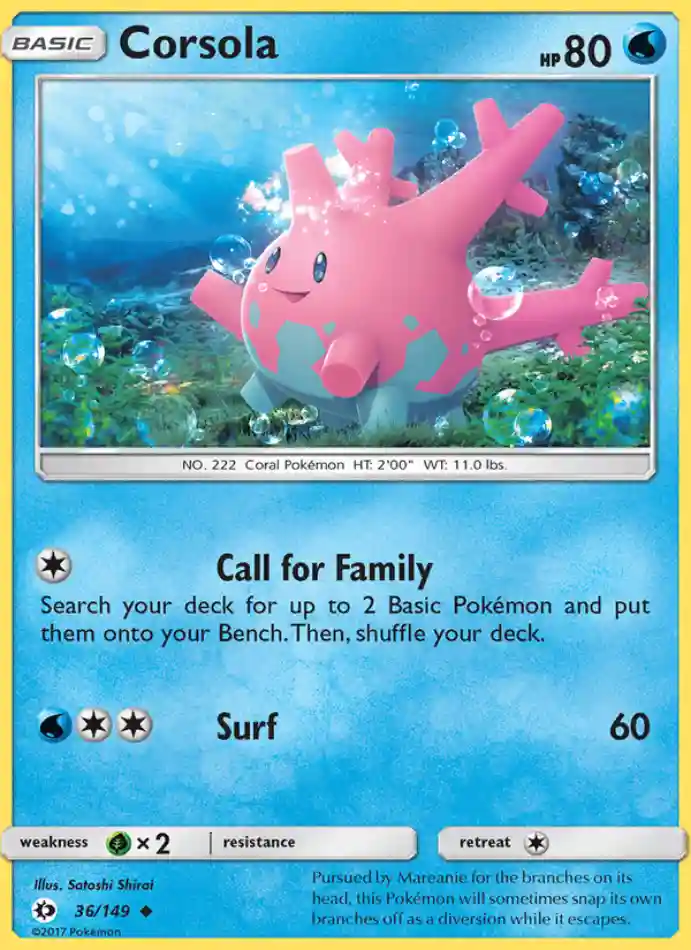 corsola-uncommon-sun-moon-036-149-pokemon-karti.webp Corsola - Uncommon - Sun & Moon - 036/149 - Pokemon Kartı - Görsel 1