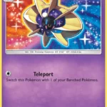 Cosmoem - Reverse Holo Rare - Sun & Moon - 065/149 - Pokemon Kartı