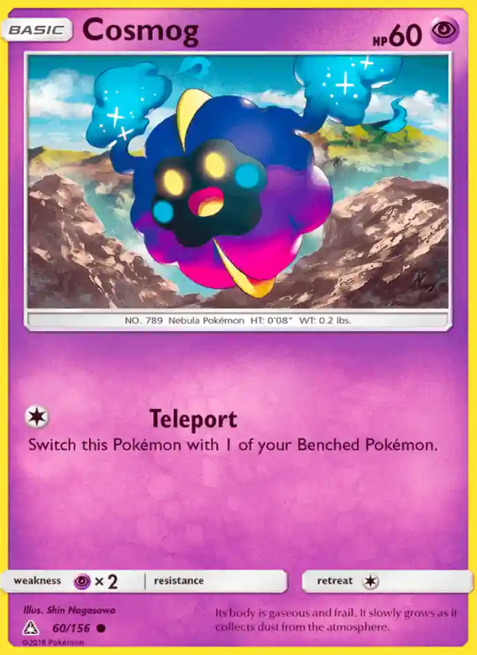 cosmog-common-ultra-prism-060-156-pokemon-karti.webp Cosmog - Common - Ultra Prism - 060/156 - Pokemon Kartı - Görsel 1