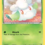 Cottonee - Reverse Holo Common - Emerging Powers - 009/98 - Pokemon Kartı