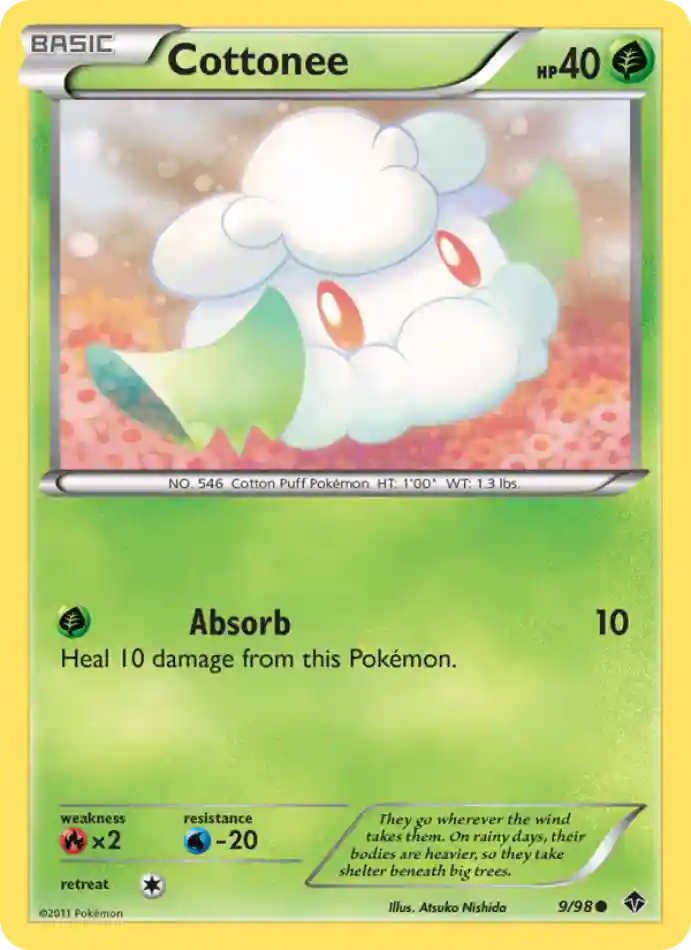 cottonee-common-emerging-powers-009-98-pokemon-karti.webp Cottonee - Common - Emerging Powers - 009/98 - Pokemon Kartı - Görsel 1