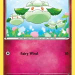 Cottonee - Reverse Holo Common - Fates Collide - 070/124 - Pokemon Kartı