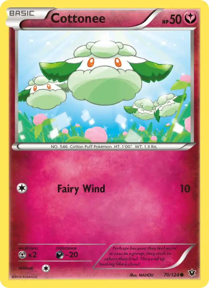 cottonee-common-fates-collide-070-124-pokemon-karti.webp Cottonee - Common - Fates Collide - 070/124 - Pokemon Kartı - Görsel 1