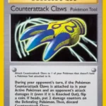 Counterattack Claws - Uncommon - Neo Destiny - 097/105 - Trainer Kartı
