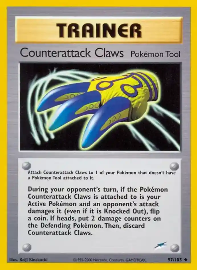 counterattack-claws-uncommon-neo-destiny-097-105-trainer-karti.webp Counterattack Claws - Uncommon - Neo Destiny - 097/105 - Trainer Kartı - Görsel 1
