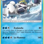 Crabominable - Reverse Holo Rare - Sun & Moon - 043/149 - Pokemon Kartı