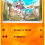 Cranidos - Uncommon - Ultra Prism - 064/156 - Pokemon Kartı