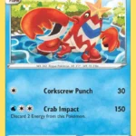 Crawdaunt - Reverse Holo Uncommon - Brilliant Stars - 033/172 - Pokemon Kartı